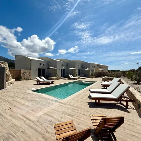 Cove Elafonisi Apartments Agios Pandeleimon  Exterior photo